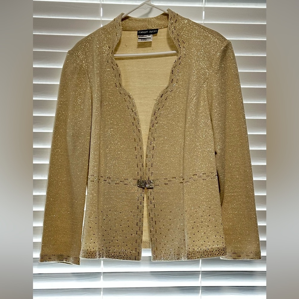 Dominique Palacios Sparkle Jacket (no size)